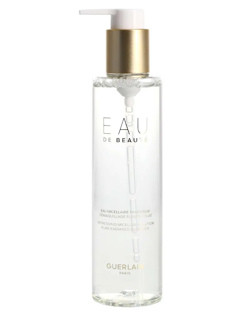 Guerlain Lait de Beauté Micellar Lotion, 200 ml Reinigungslösung für strahlende Haut 