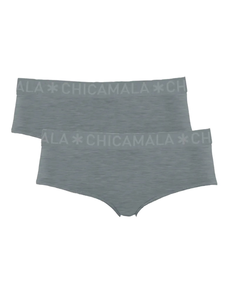 Muchachomalo Herren Boxershorts – 2 Stück – Herren Unterhosen Mehrfarbig