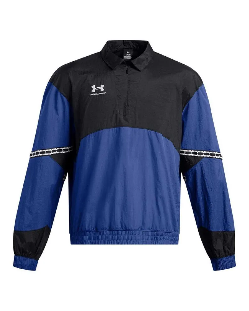 Under Armour Terrace96" Drill-Top für Herren, Performance (Blau Blau