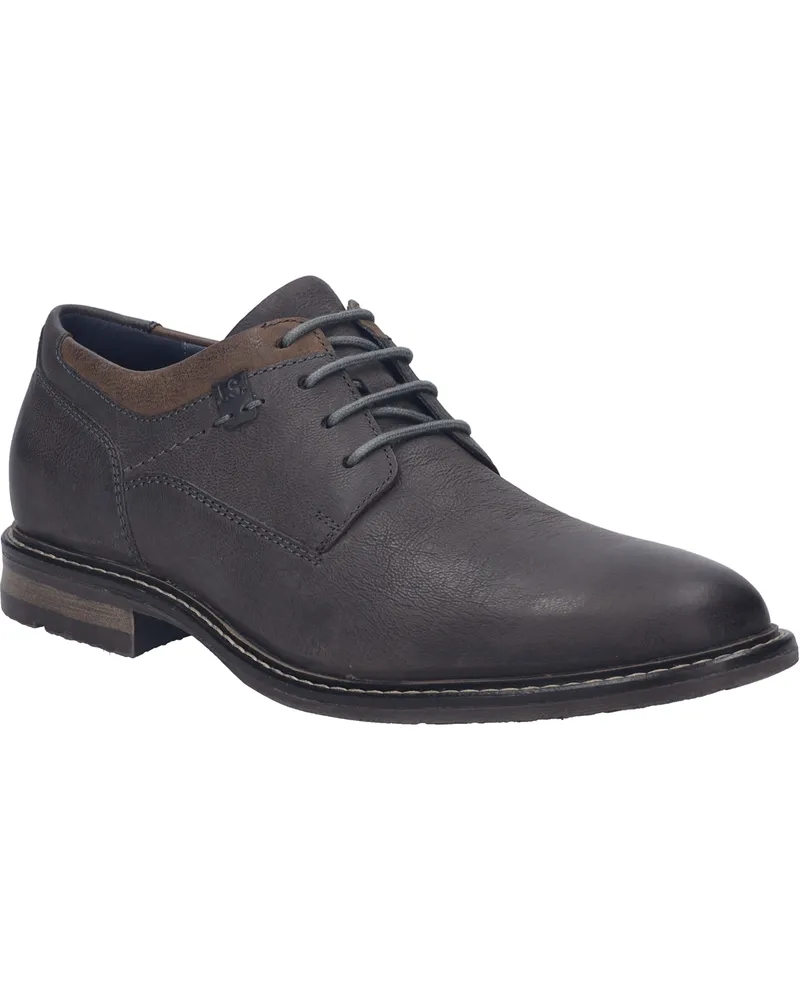 Josef Seibel Herren-Halbschuh Modell Earl 05 - Grau Grau