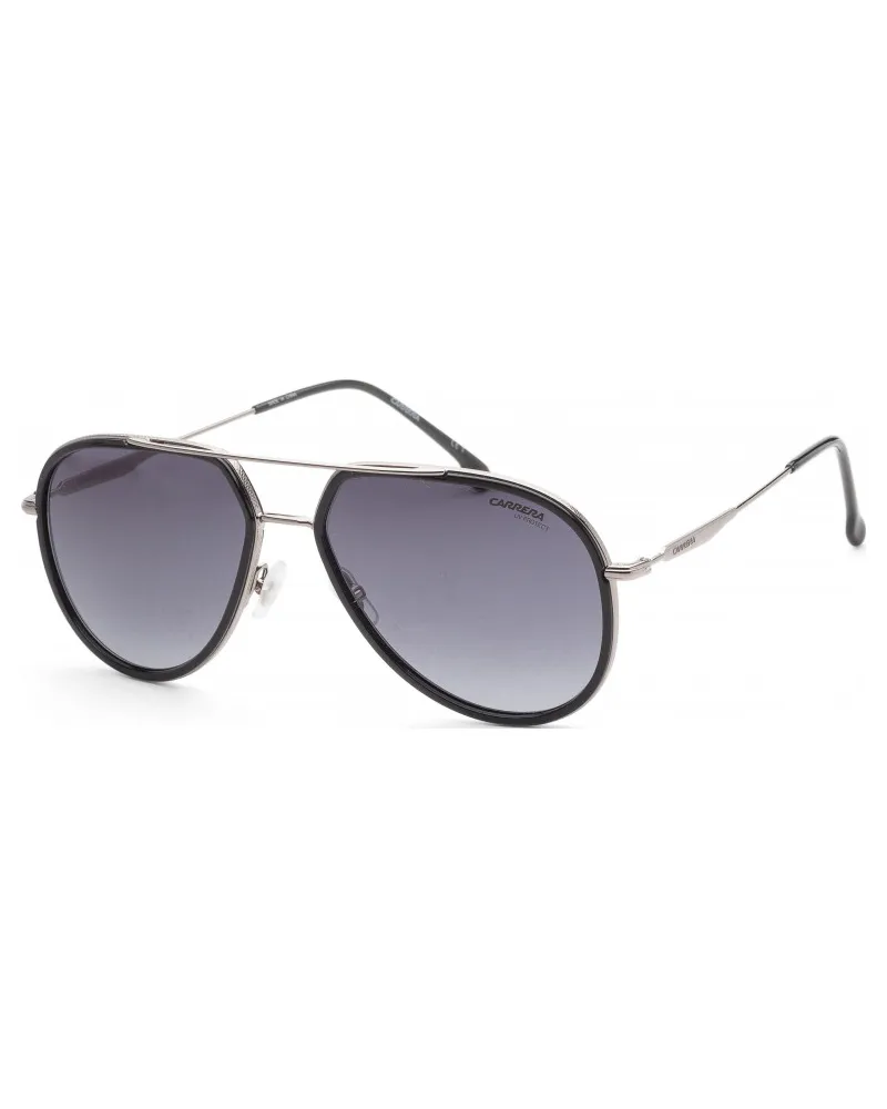 Carrera CA295S 58 807 Mode-Sonnenbrille Schwarz