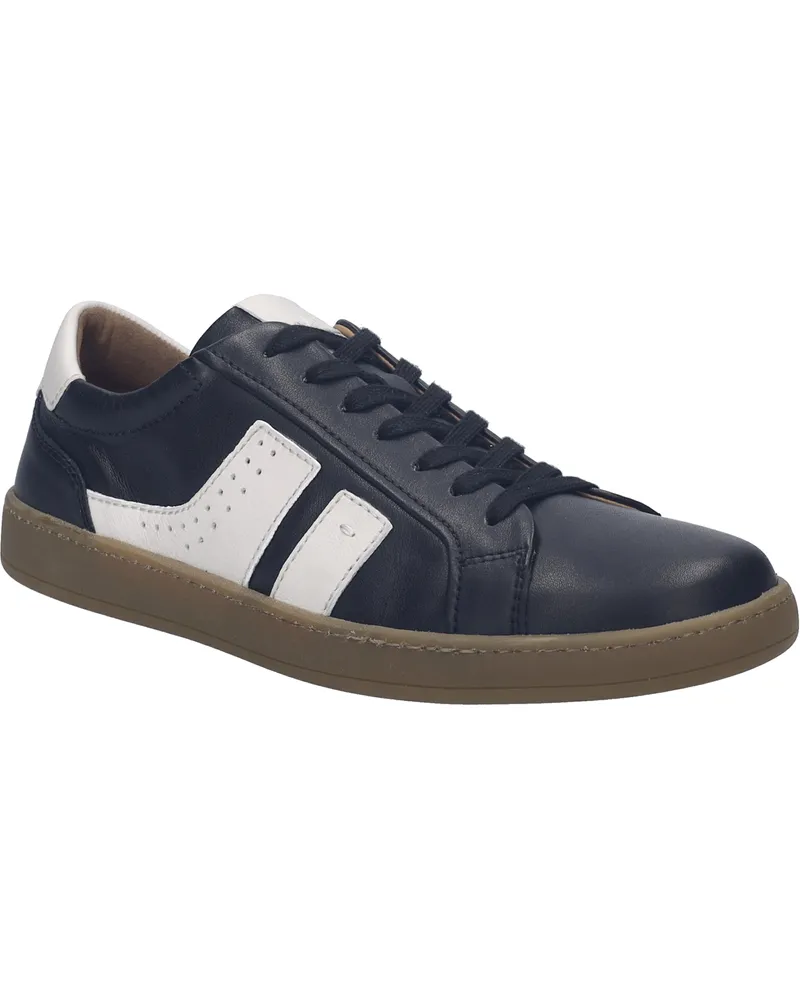Josef Seibel Herren Sneaker Lio 07 in schwarz-weiss Schwarz