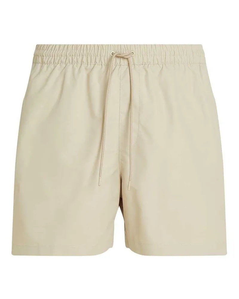 Calvin Klein Badeshorts für Herren (Pelikangrau Beige