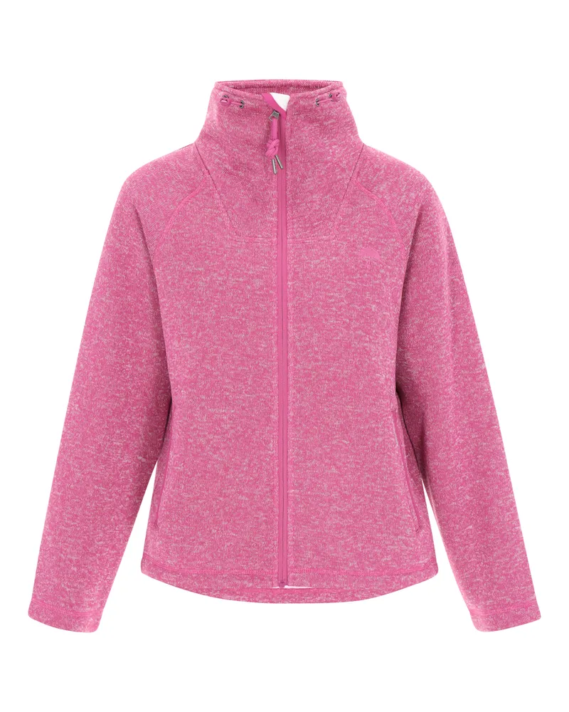 Schmuddelwedda Jacke Frauen rosa Melange Rosa