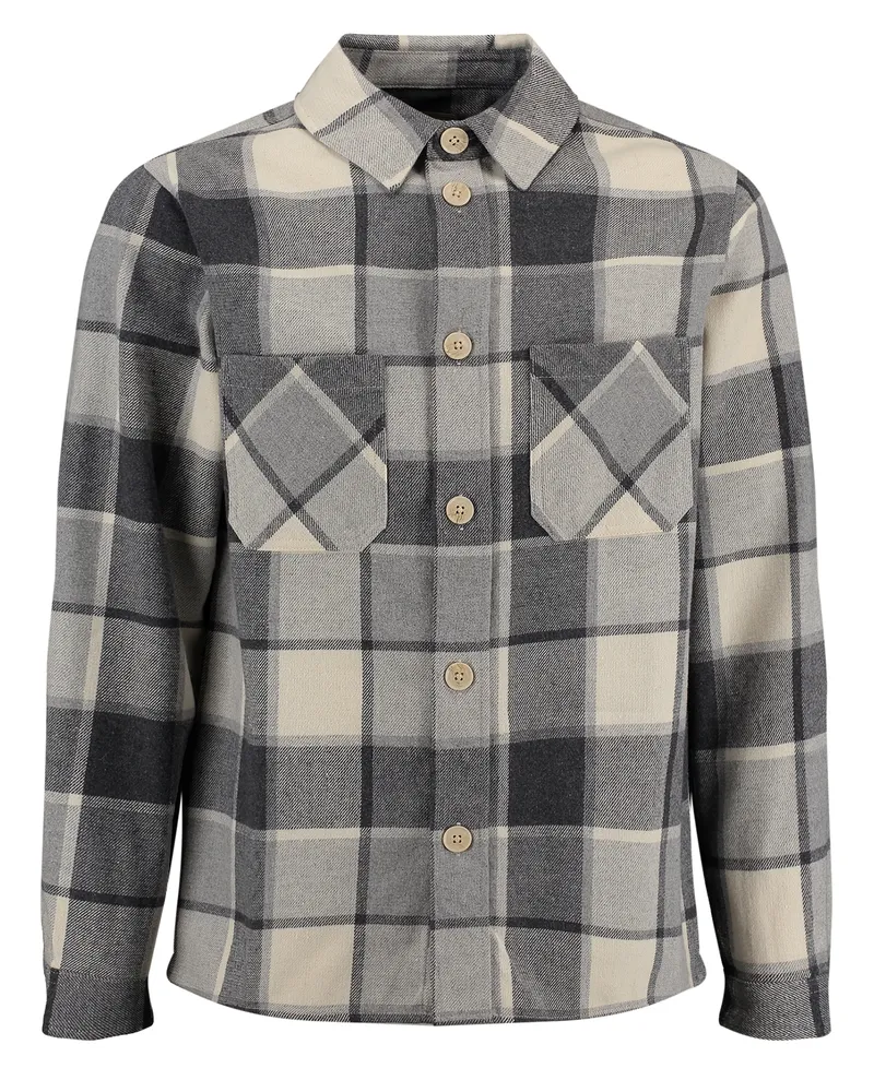 Key Largo Jacke Grau