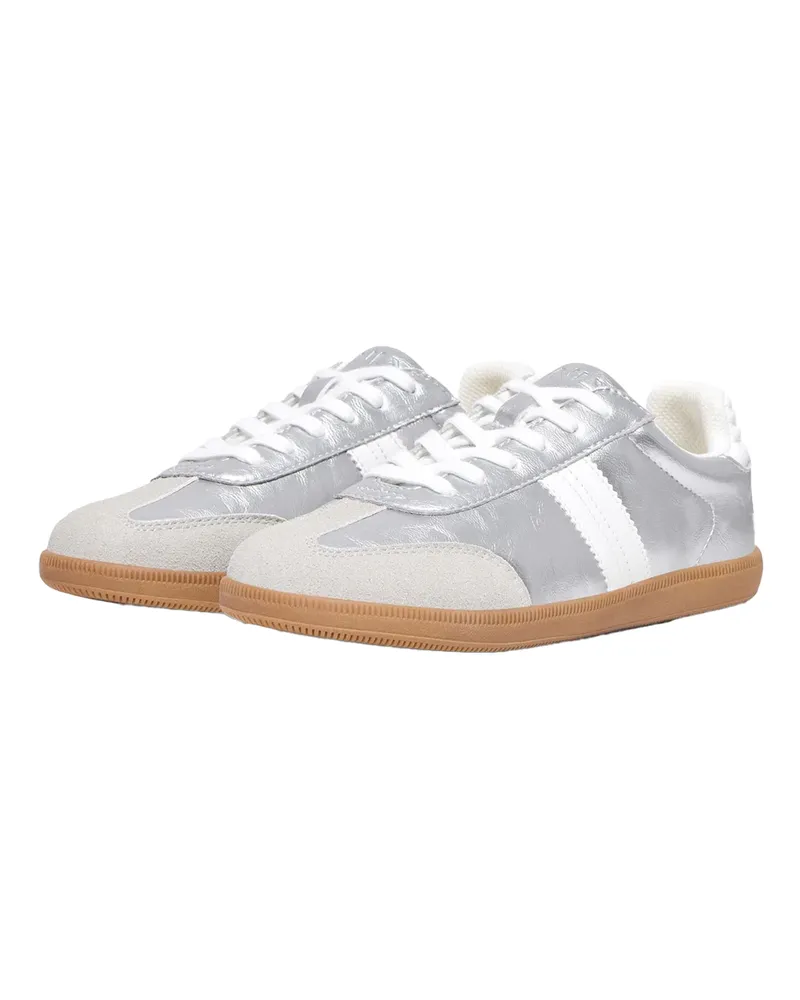 only Amber" Sneaker für Damen (Silber Silber