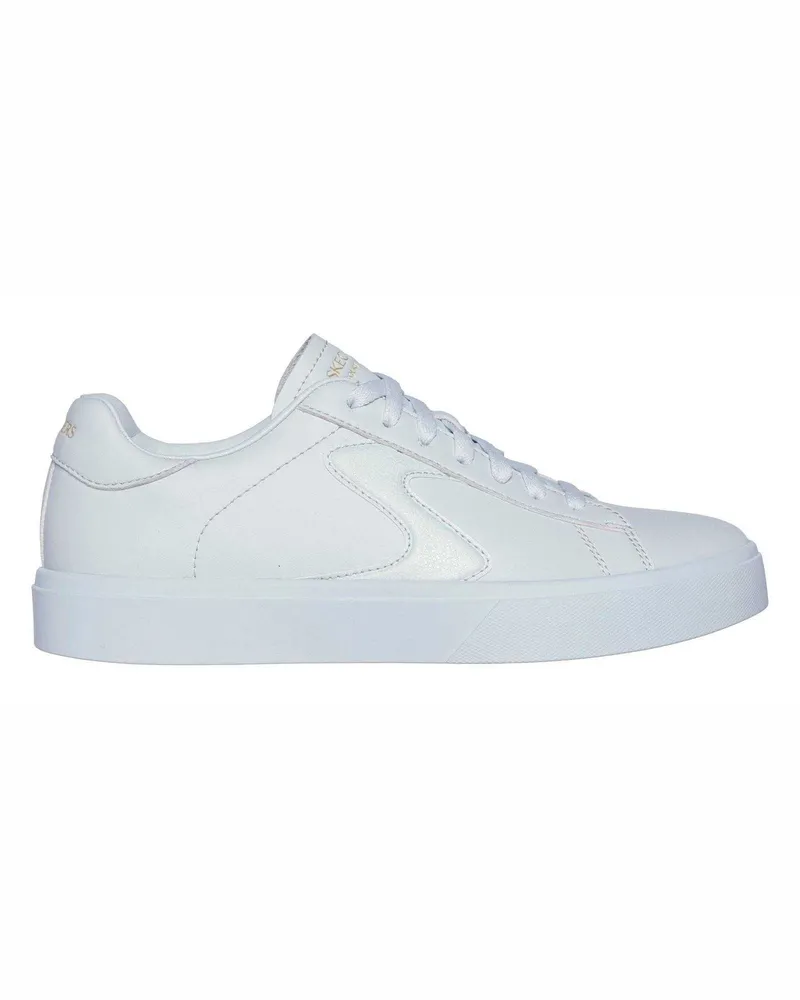 Skechers Classic" Pastell Sneaker für Damen (Salbei Grau