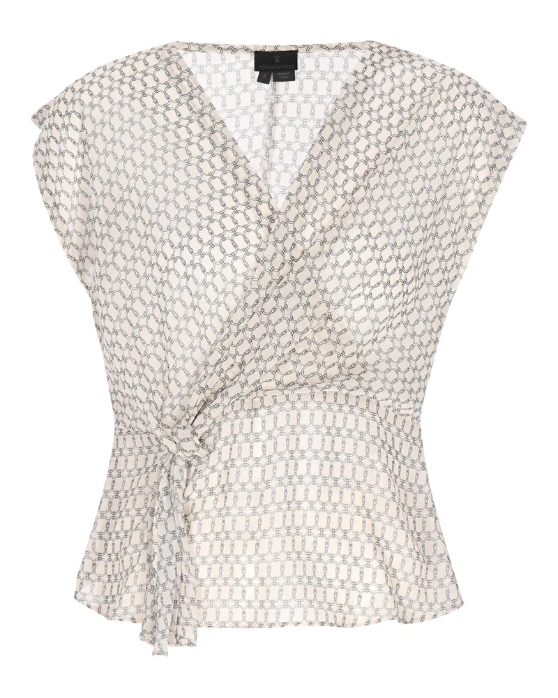 DreiMaster Bluse Frauen Weiß Weiß
