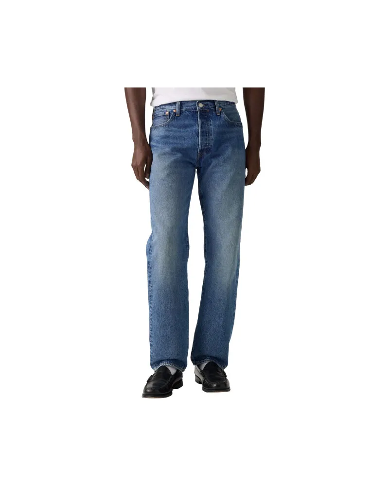 Levi's Levi's 501 Original Thermodapt Jeans, Blau Blau