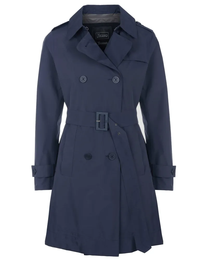 Herno Mantel Blau