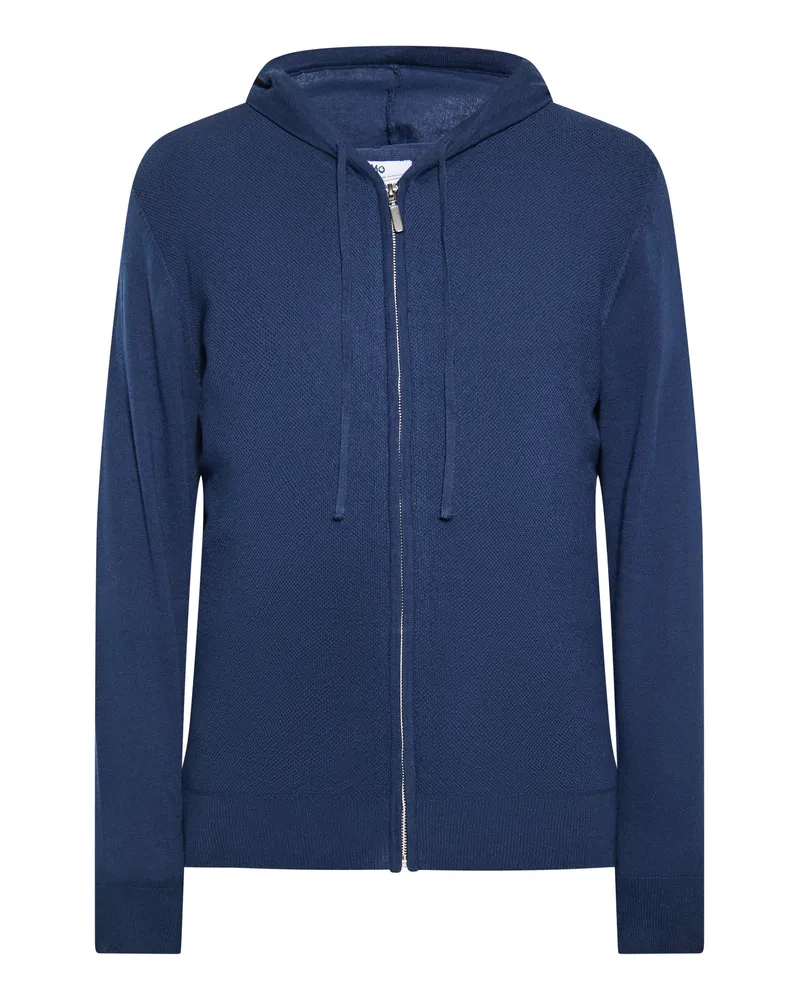 My Mo Kapuzenjacke Herren Marine Marineblau