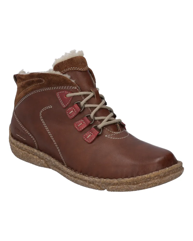 Josef Seibel Neele 57 | Stiefelette für Damen | Braun Neele 57, brandy-kombi Braun