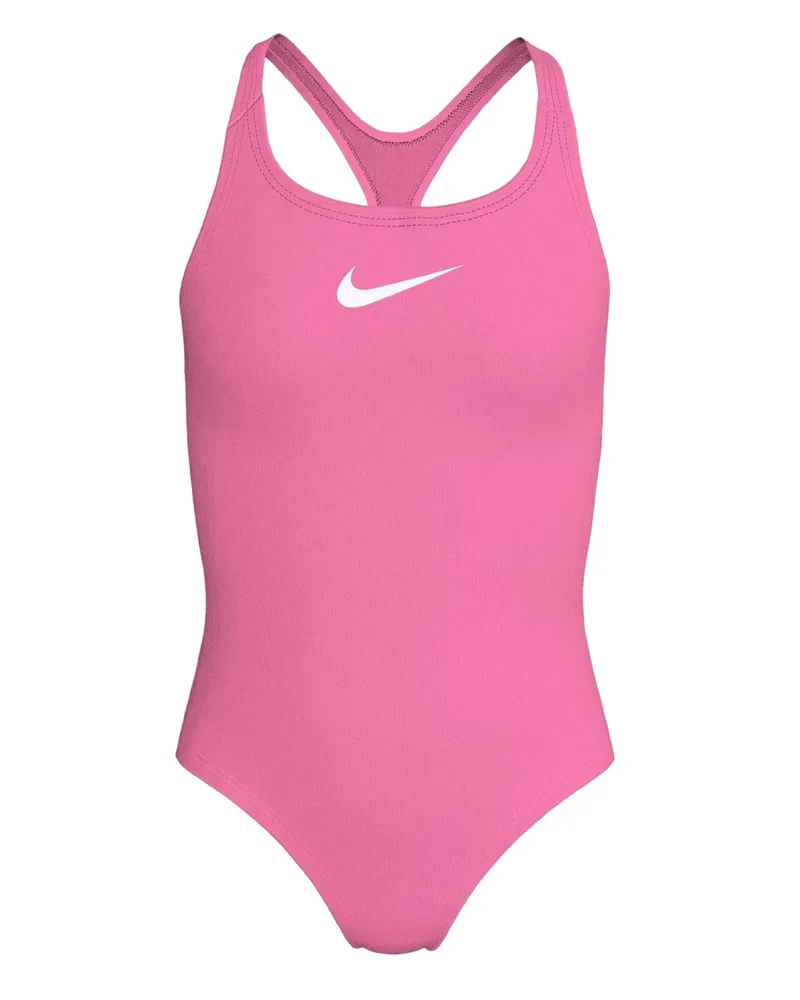Nike Essential" Badeanzug für Mädchen, Racerback (Pink Rosa