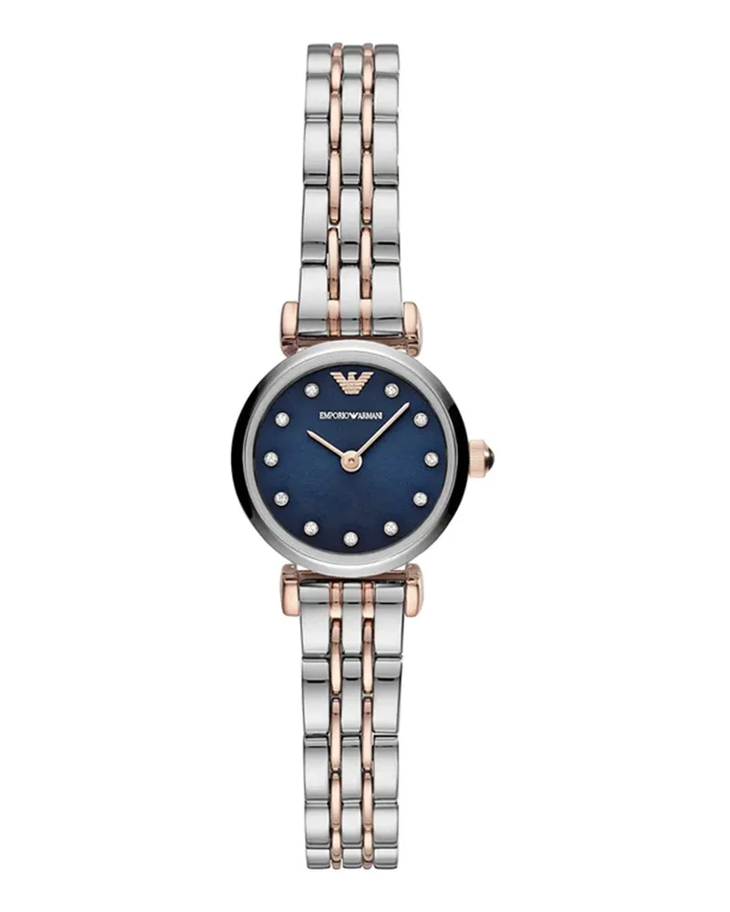 Giorgio Armani Damen-Armbanduhr AR11222 Silber