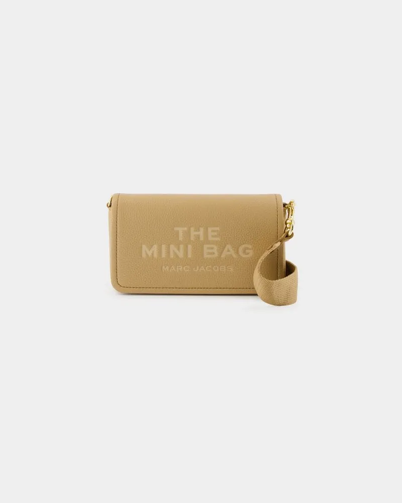 Marc Jacobs The Mini Bag -  - Leder - Beige Beige
