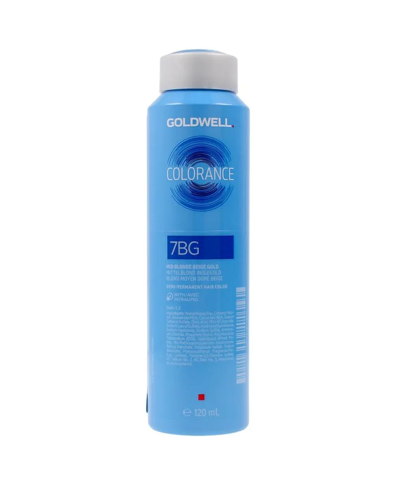 Goldwell Colorance Demi-permanent Hair Color #7bg 120 ml 