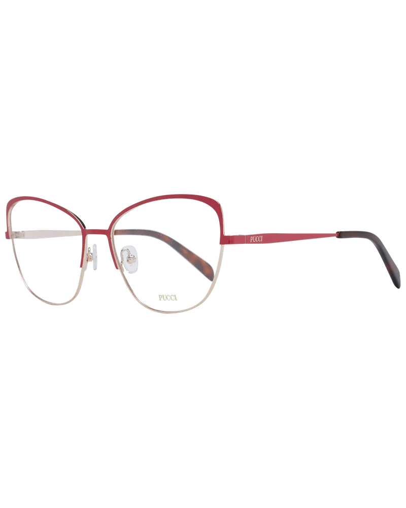 Emilio Pucci Brille EP5188 068 56 Rot