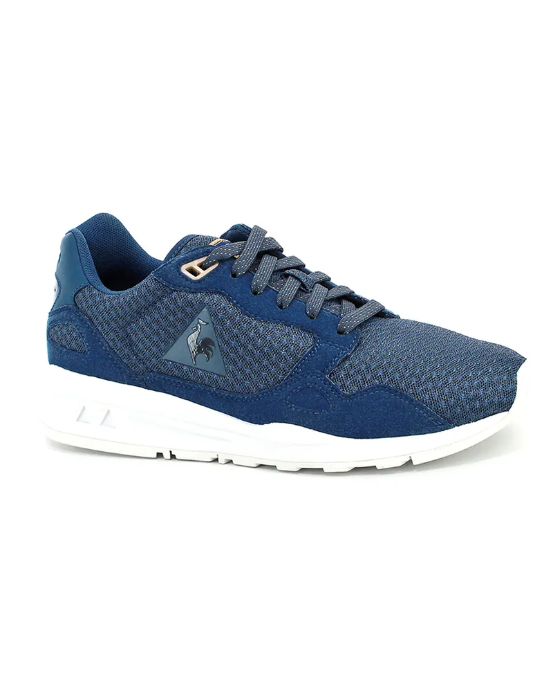 Le coq sportif R900 Mesh Womens Blue Trainer Blau
