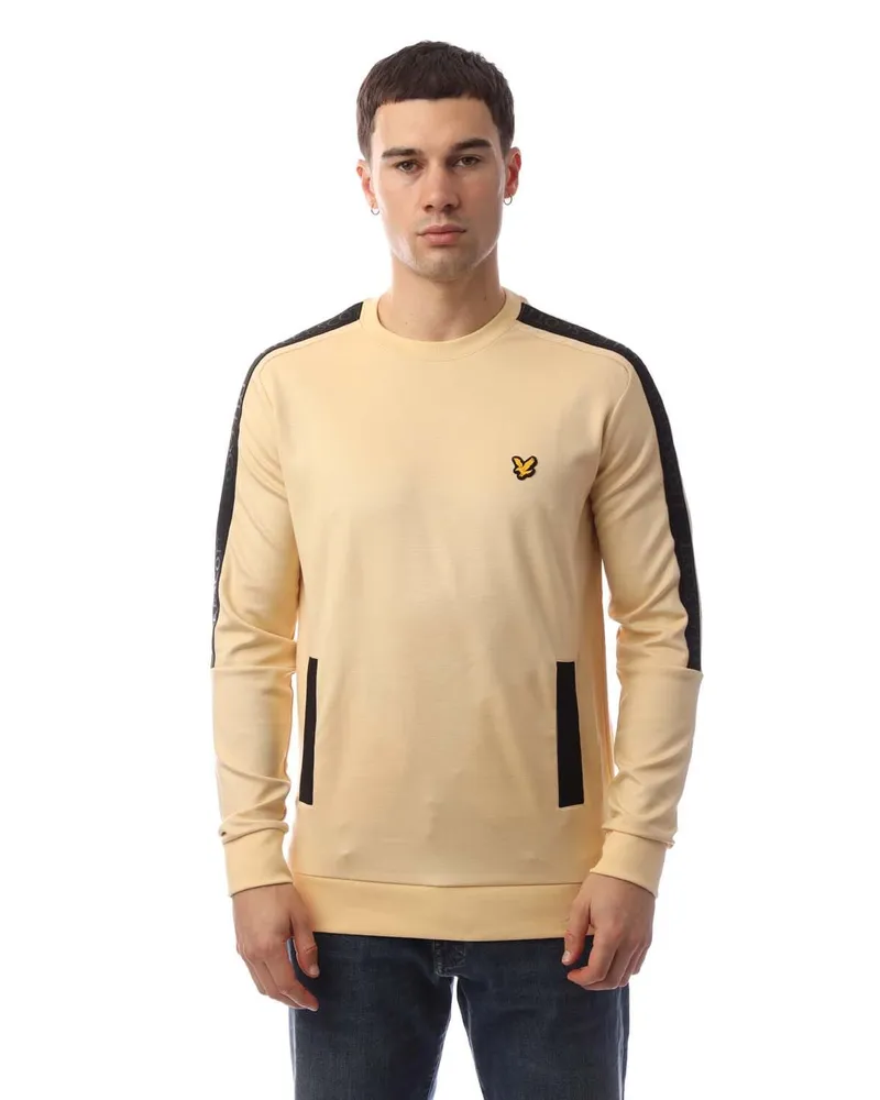 Lyle & Scott Sweatshirt für Herren (Gelb Gelb