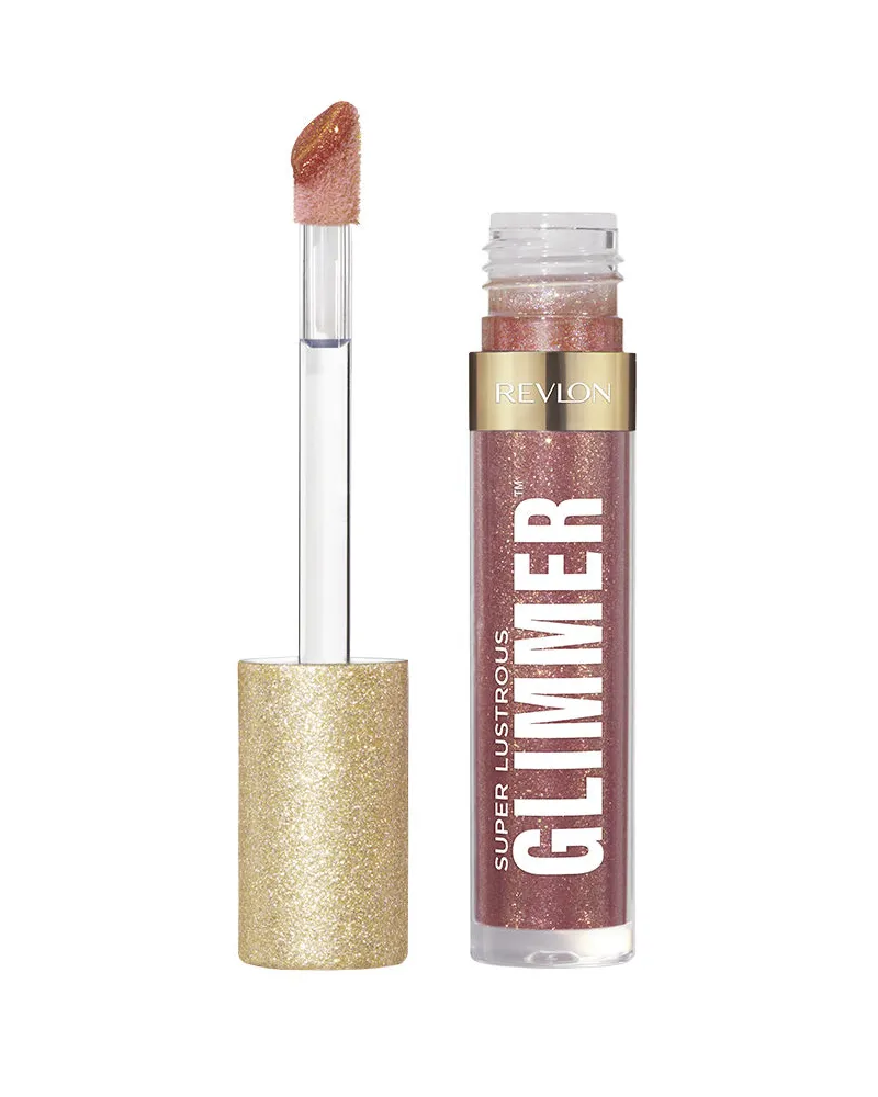 Revlon Super Glänzender Glimmer Lipgloss Nr. 05-glasierte Mandel 3,8 ml 