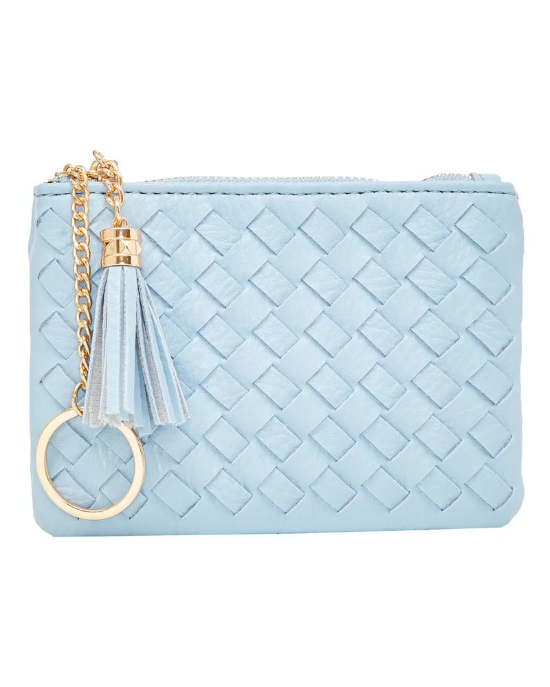 FAINA Portemonnaie für Damen - Blau Blau