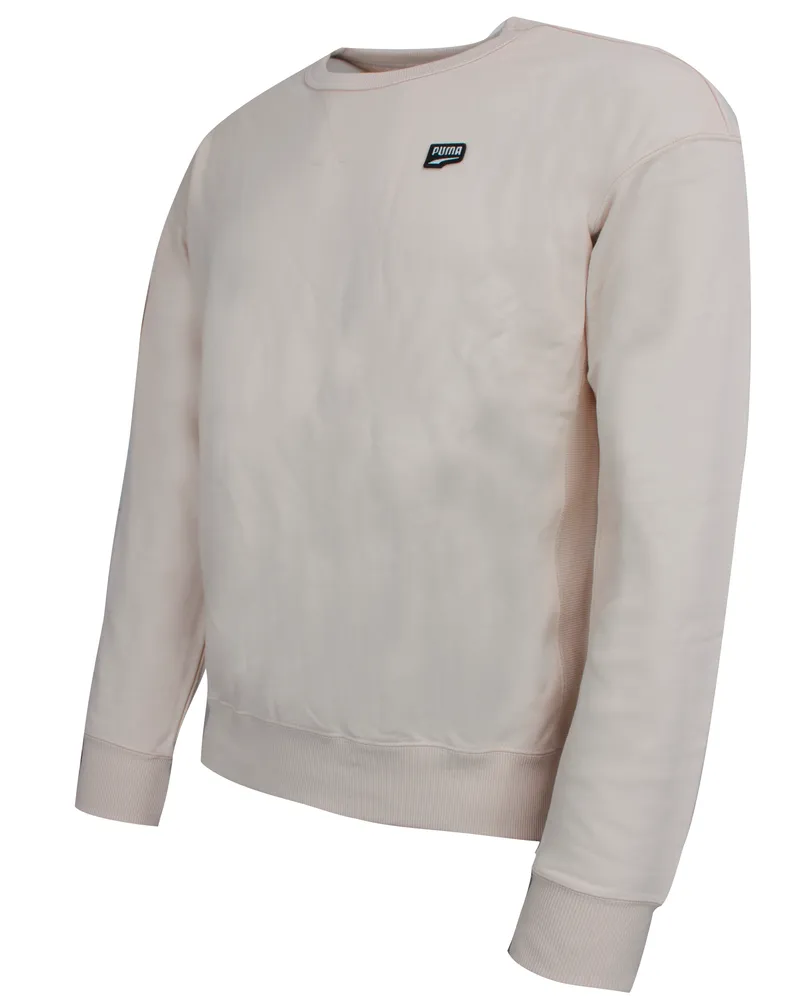 Puma Downtown Crew Neck Langarm über Herren Jumper 596011 89 Mehrfarbig