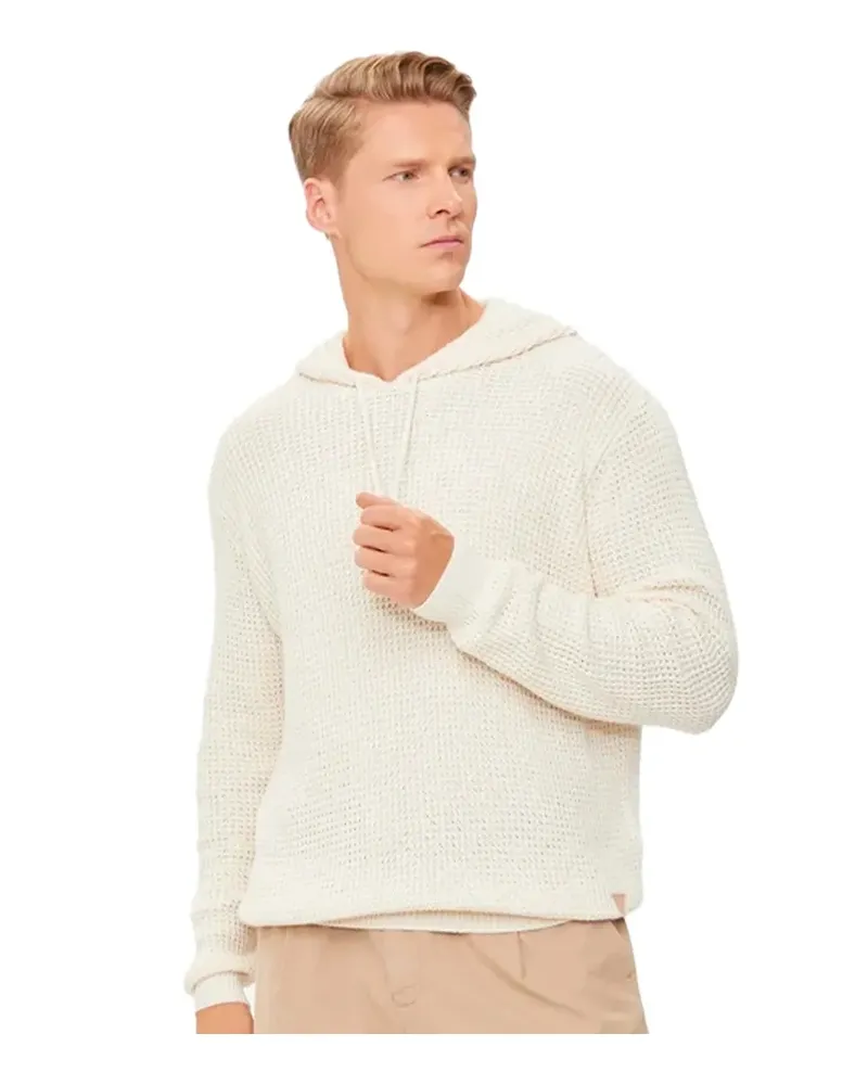 Guess Herren-Sweatshirt Derik Weiß