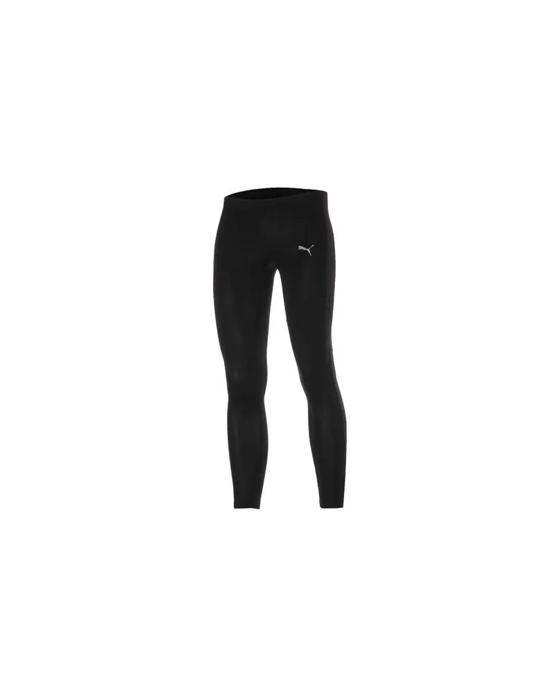 Puma PE Running Long Tight Fitness Leggings Herren Schwarze Hose Schwarz