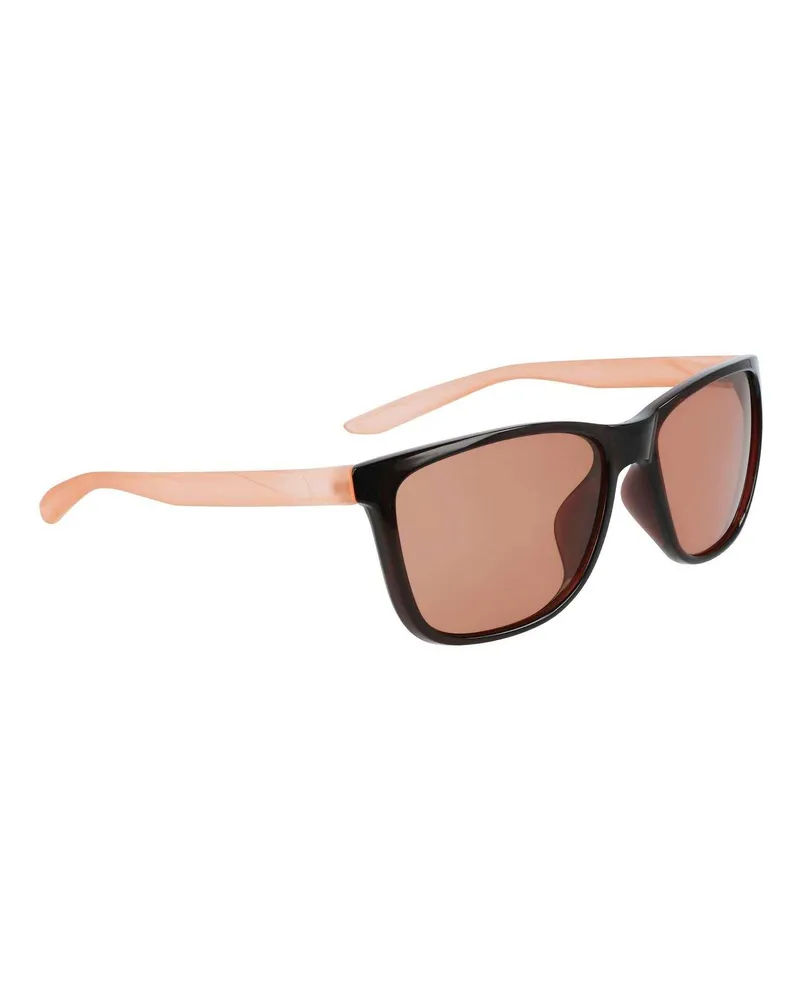Nike Ascent" Quadratisch-Sonnenbrille für Herren/Damen Unisex (Rote Beete Rot/Kupfer Schwarz