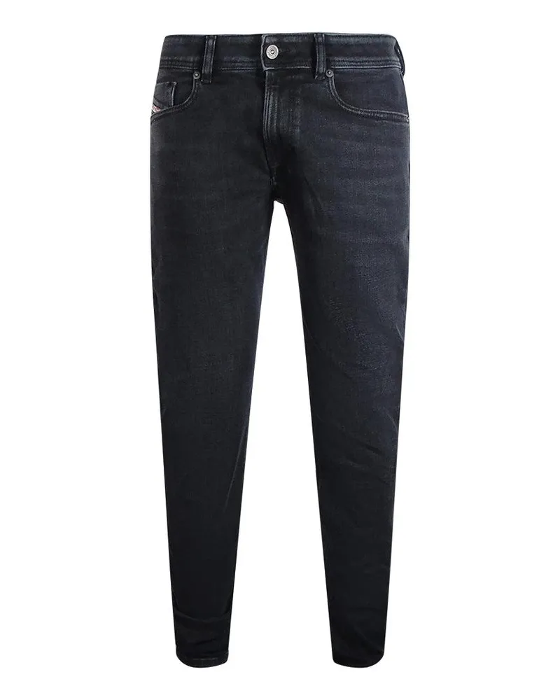 Diesel 1979 Sleeker" Jeans für Herren (Schwarz Schwarz
