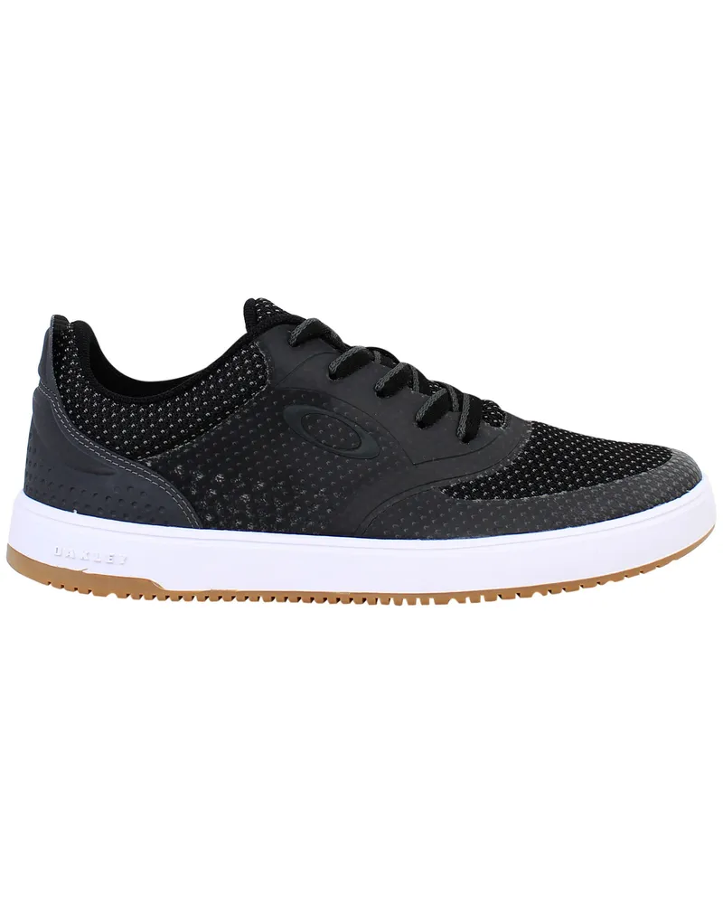 Oakley Metro Classic Herren Schwarz Sneakers Schwarz