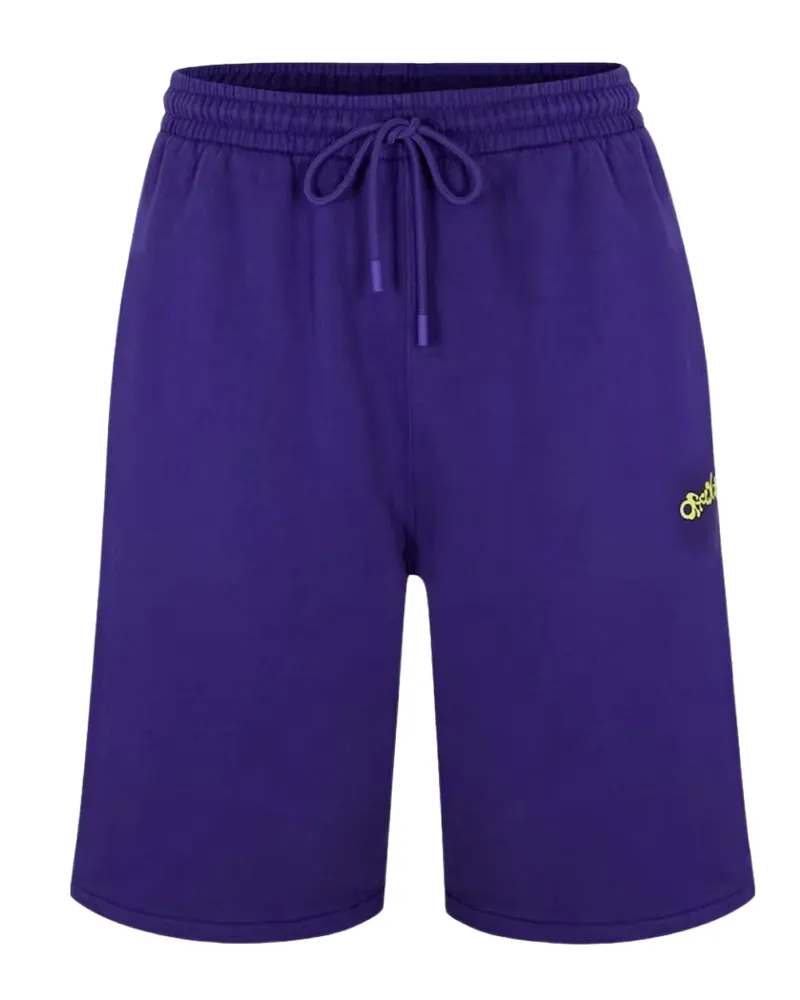 OFF-WHITE Opposite Arrow Skate Sweatshorts Lila Creme