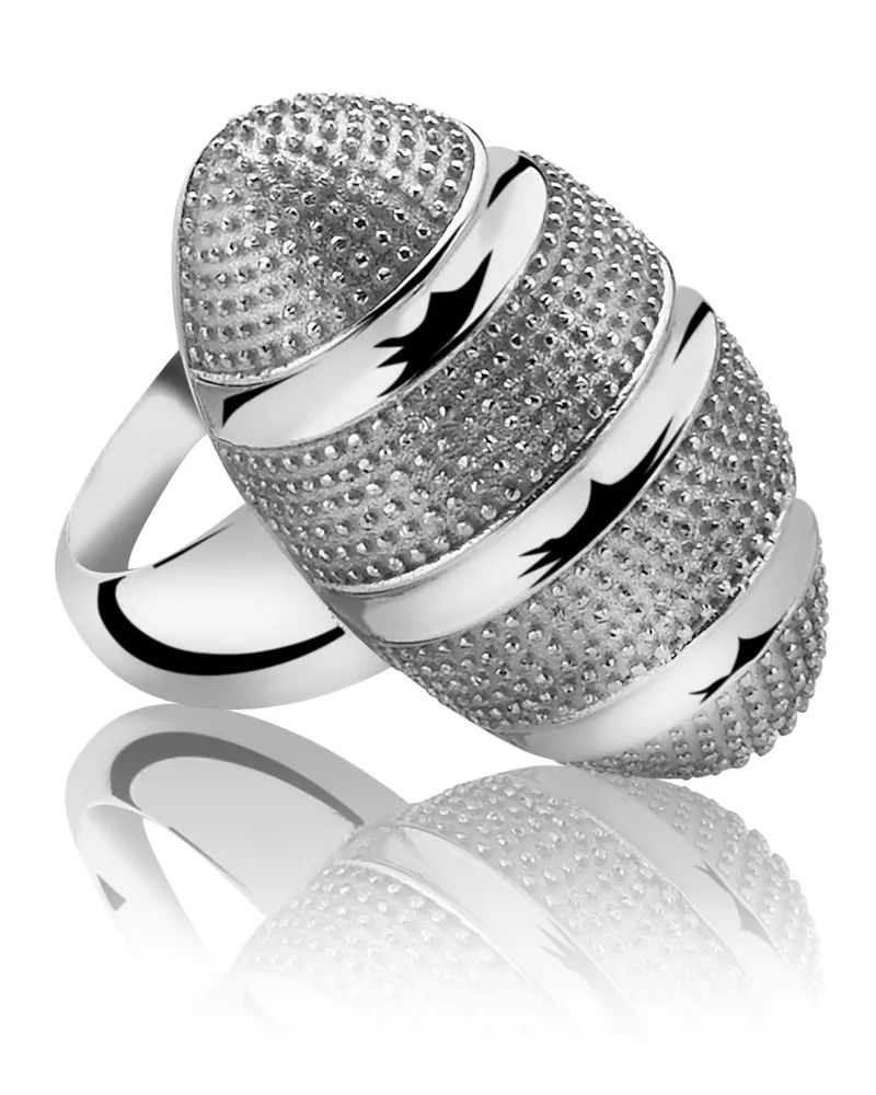 Orphelia Damen-Ring Sterling-Silber 925 – Silber ZR-3885 Silber