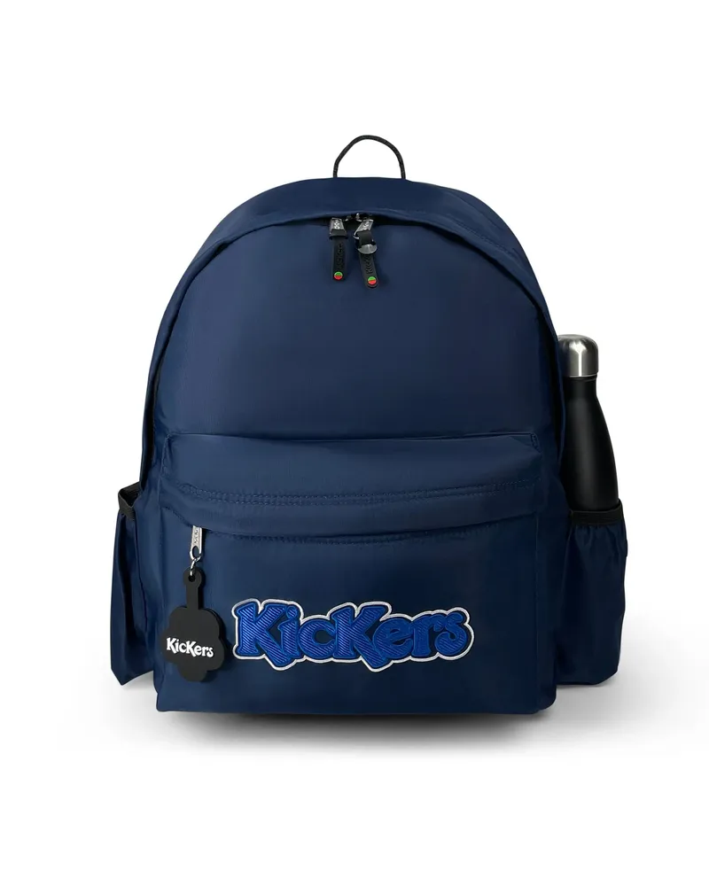 Kickers Major Blauer Rucksack Blau