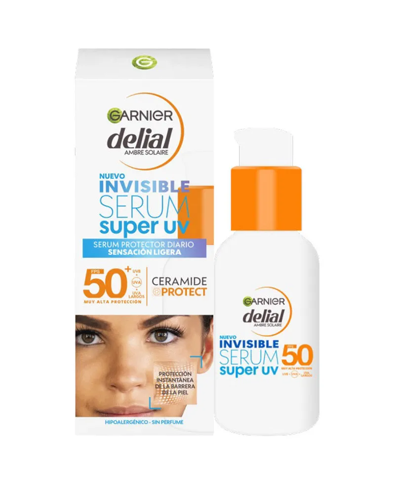 Garnier Sensitive Advanced Super-uv-flüssigkeitsserum Spf50+ 40 ml 