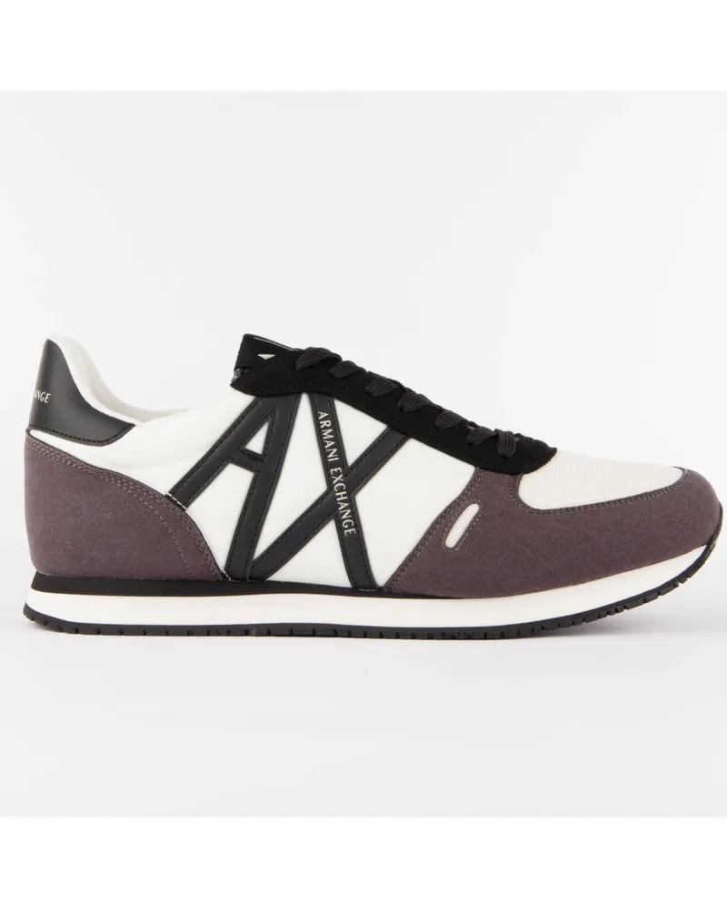 Armani Exchange Rio Sneaker für Herren - Grau Grau