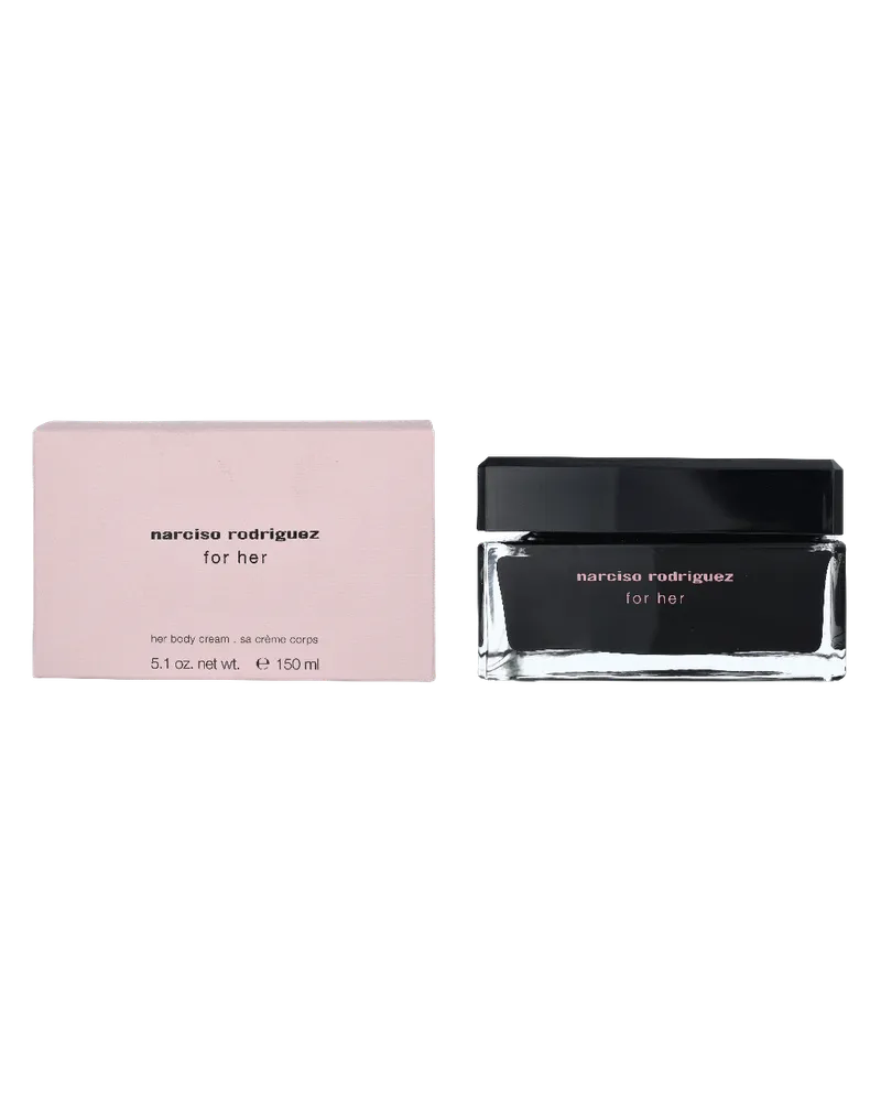 Narciso Rodriguez For Her Body Cream 150ml 