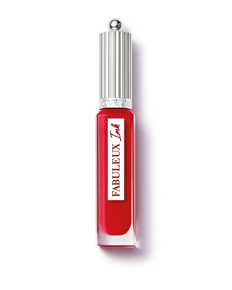Bourjois Fabuleux Ink Flüssiger Lippenstift #04-kirsche Süß 3,5 ml 