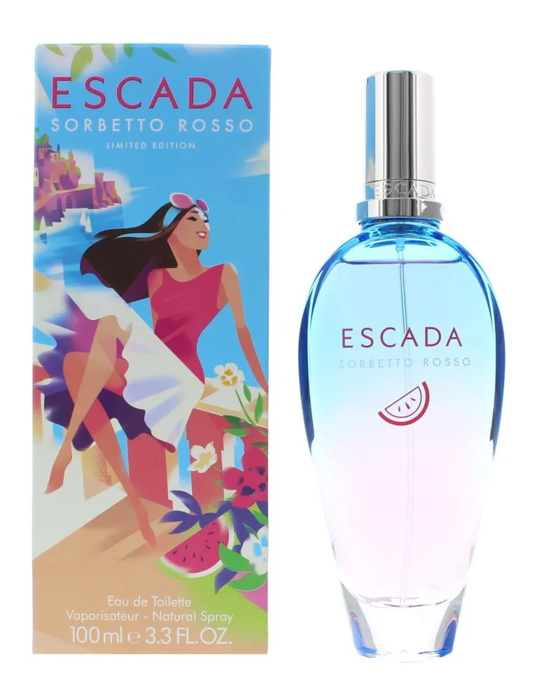 Escada Sorbetto Rosso - EdT 100ml 