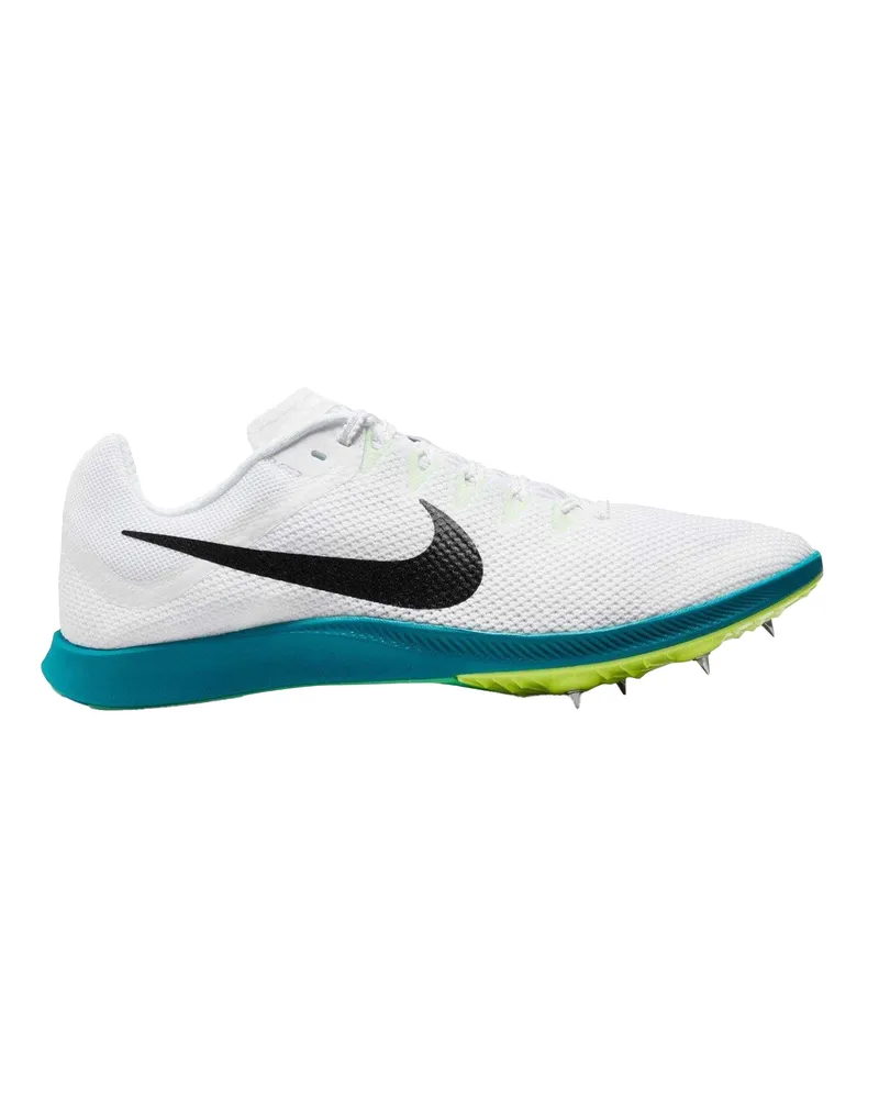 Nike Zoom Rival Distance" Leichtathletikschuh-Spikes für Herren (Weiß Weiß