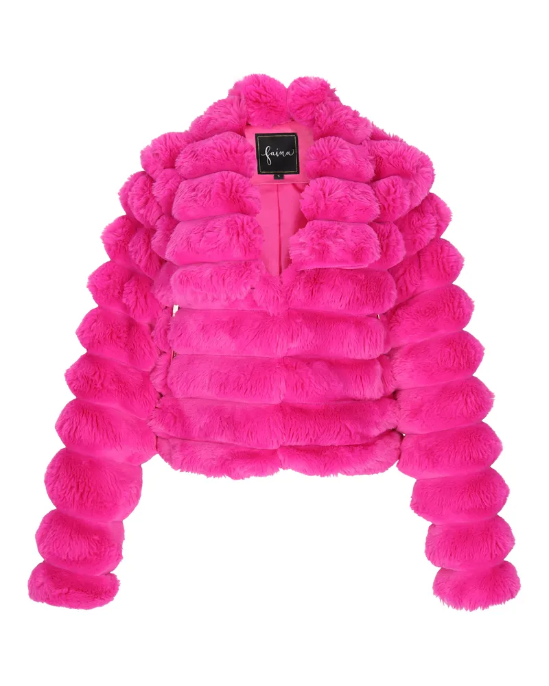 FAINA Jacke Frauen Fuchsie Fuchsia