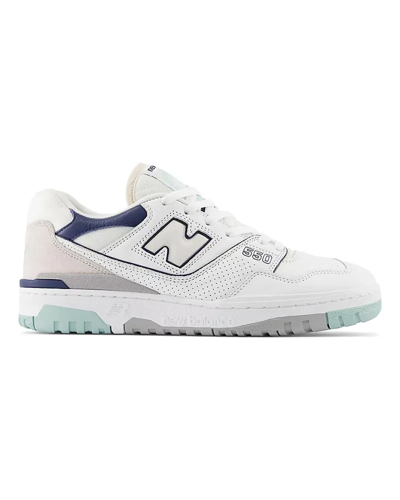 New Balance MODE.SCHUH.DAMEN BB550WCA WEISS Weiß