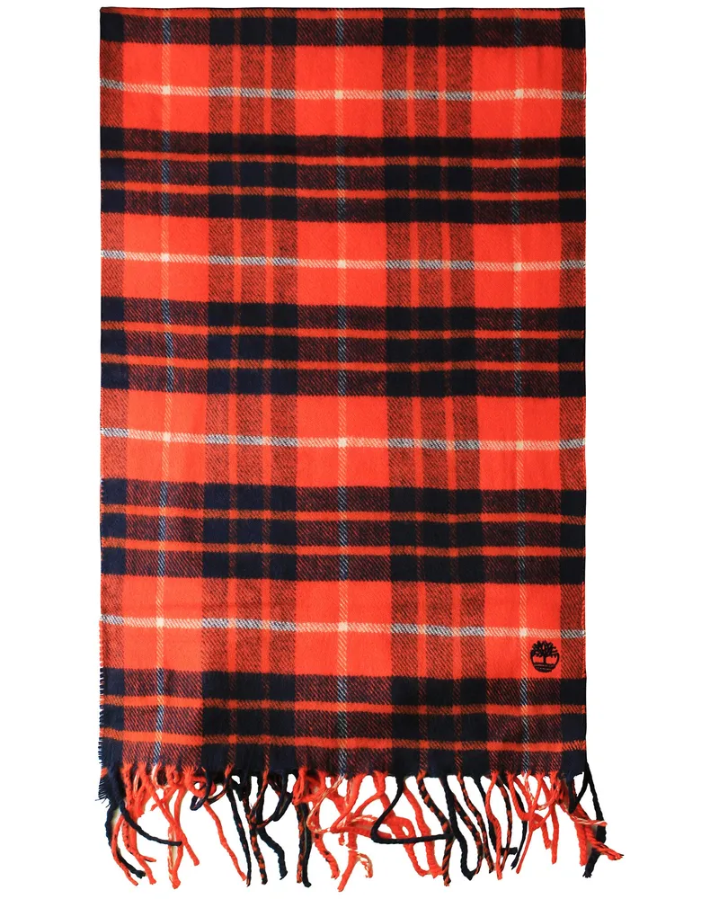 Timberland Mehrfarbiger Schal mit -Logo Mehrfarbig