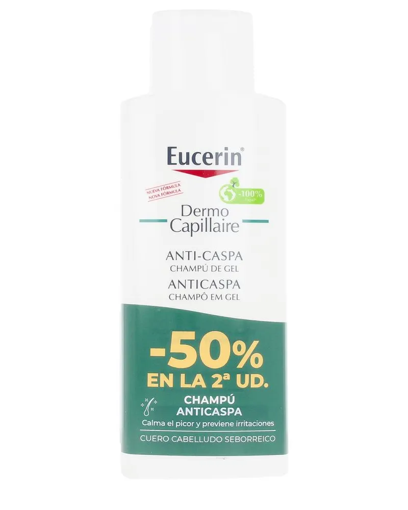 Eucerin Dermo Capillaire Antischuppenshampoo 2er Pack X 250 ml 