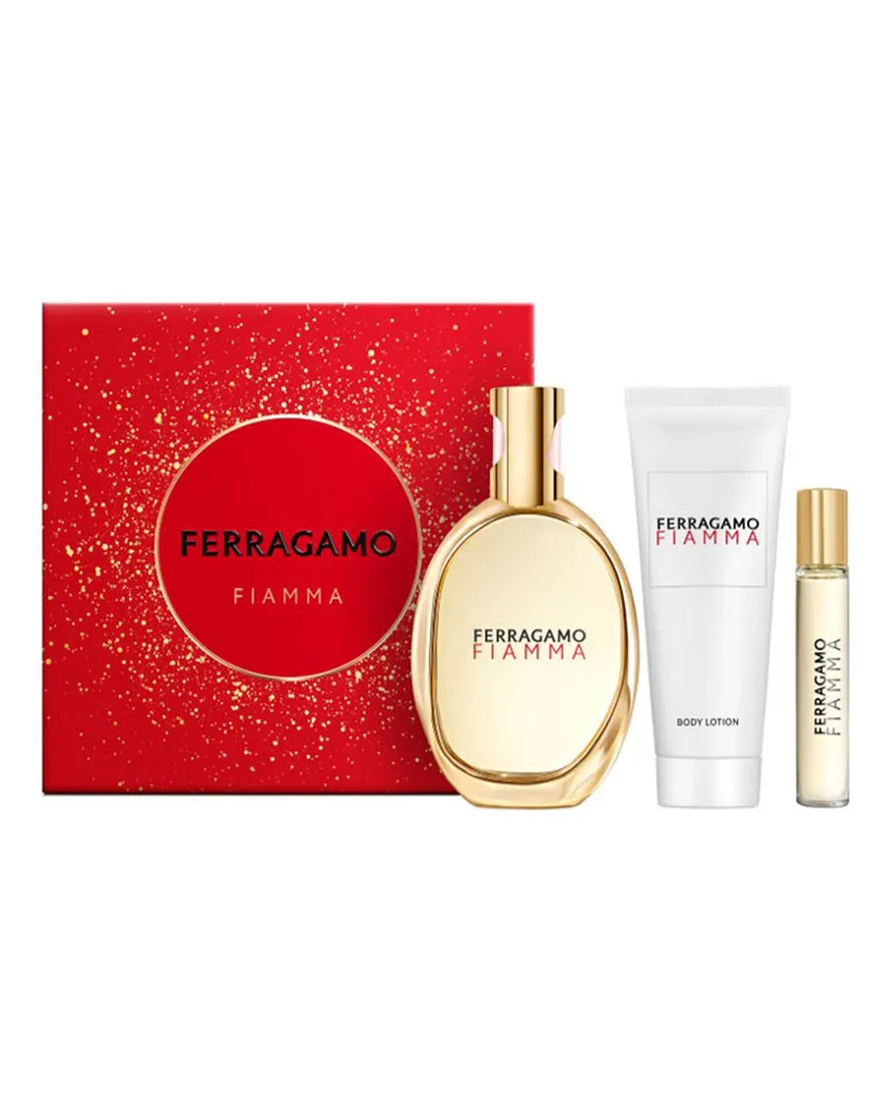 Ferragamo Fiamma 3-teiliger Koffer 3 pz 