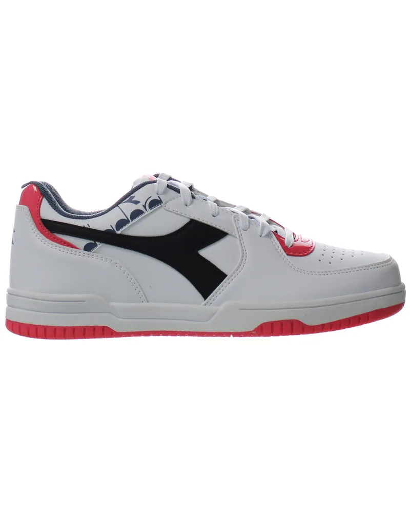 Diadora RAPTOR DOMens White Trainer Weiß