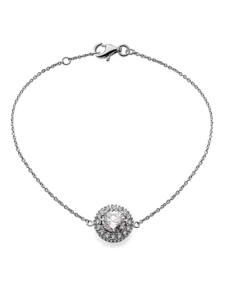 Orphelia Kaia' Damen-Armband aus 925er Sterlingsilber – Silber ZA-7477/WI Silber