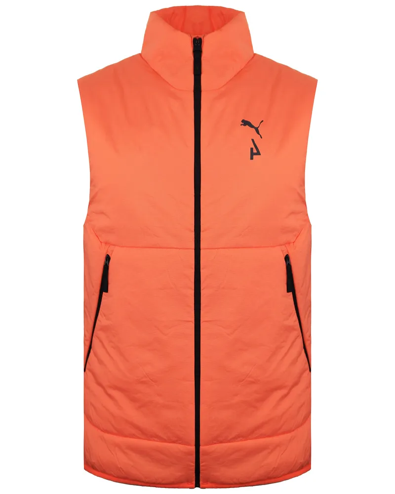 Puma Seasons Primaloft Herren Orange Laufweste Orange