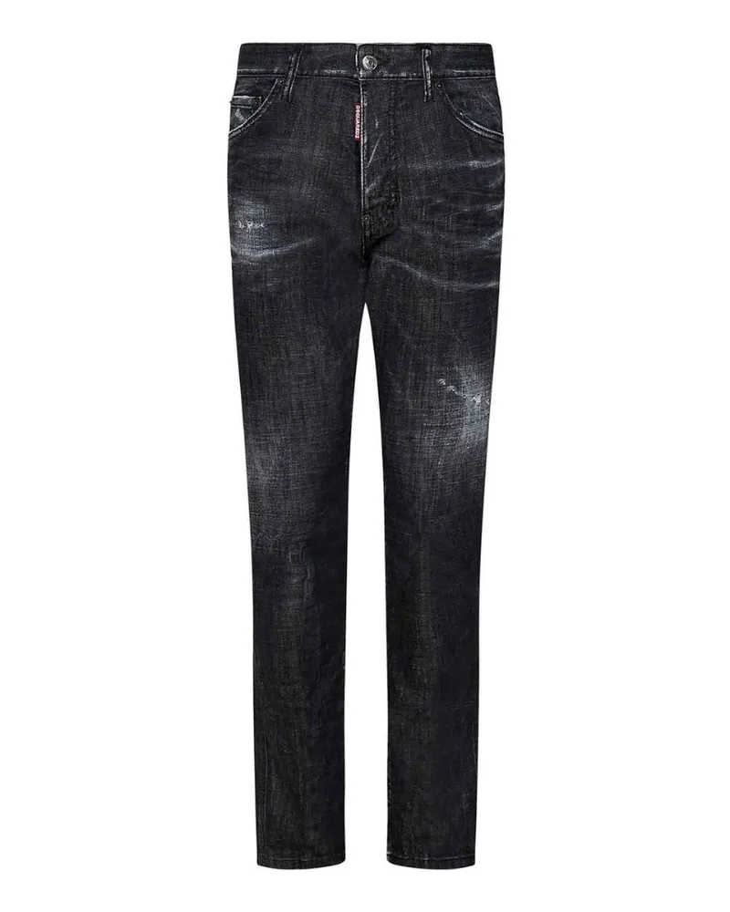 Dsquared2 Easy Wash Cool Guy Jeans - Schwarz Schwarz