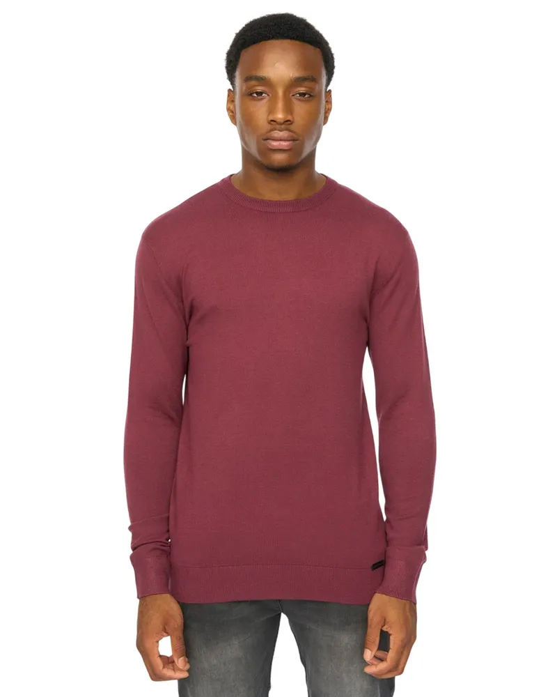 Duck and Cover Consenza" Sweatshirt für Herren, Rundhalsausschnitt, Jerseyware (Rosinen Mehrfarbig